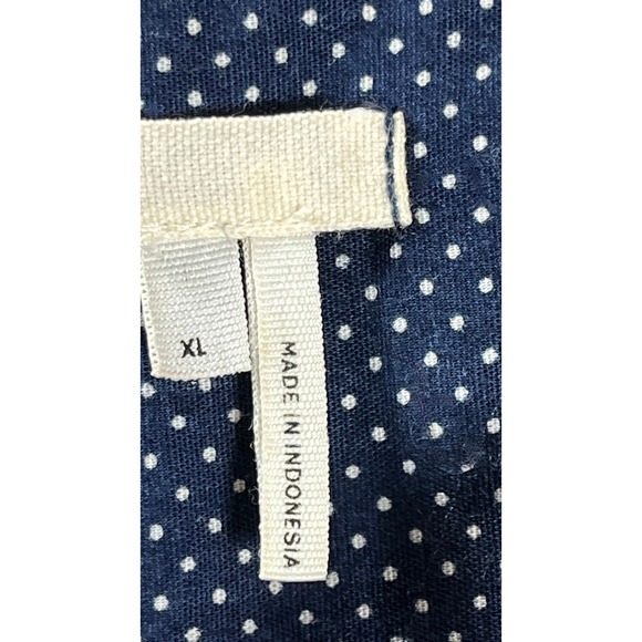 Anthropologie Floreat Raella Mustard Embroidered Boho Tiered Tunic Dress XL - Picture 8 of 16